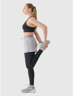 Dámske rýchloschnúce bežecké šortky 4F 4FWAW24TFSHF0758-25S women's