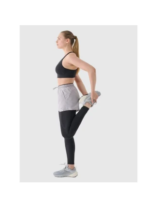 Dámske rýchloschnúce bežecké šortky 4F 4FWAW24TFSHF0758-25S women's