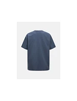 Tričko PEAK PERFORMANCE M Graphic Tee, tmavomodré