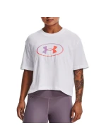 Dámske tričko Live Novelty Silo SS W 1369881 100 - Under Armour Dámske tričko Live Novelty Silo SS W 1369881 100 - Under Armour