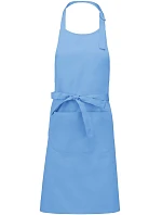 Kariban K 885 Zásterka s náprsenkou 20.K885 sky blue Kariban K 885 Zásterka s náprsenkou 20.K885 sky blue