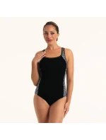 Style Krabi Care Jednodielne plavky 6280 Black and White - Anita Care