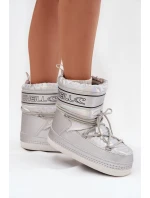 Śniegowce Damskie Z Wiązaniem O'NEILL LISA WOMEN HIGH 90253012.99S Srebrne