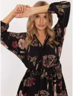 Šaty DHJ SK 19861 3.11 čierna