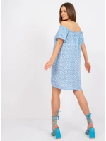 Dámske šaty D73771M30145H svetlo modrá - FPrice