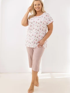 DÁMSKE PYŽAMO 730 VEĽKÉ W/26