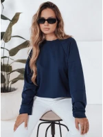 UZORI dámska mikina námornícka modrá FashionStreet BY1296