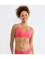 Dámska podprsenka FREE Evolve P - RED - koralová 00AC - SLOGGI Dámska podprsenka FREE Evolve P - RED - koralová 00AC - SLOGGI