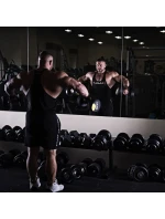 Pogumovaná činka 22,5 kg HMS HG PRO 22,5 Pogumovaná činka 22,5 kg HMS HG PRO 22,5