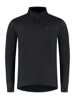 Rogelli bežecká mikina ESSENTIAL čierna 3XL