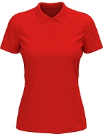 Stedman Lux Polo Women Dámske piqué polo „Lux“ 05.9160 šarlátovo červené Stedman Lux Polo Women Dámske piqué polo „Lux“ 05.9160 šarlátovo červené