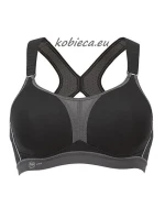 športová podprsenka dynamiX star X-Back 5537 black/anthracite - Active