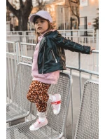Dziecięce Niskie Trampki BIG STAR JJ374078 Różowe