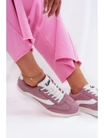 Sneakersy Damskie LEE LIAN WOMEN LOW 50251005.72G Fioletowe