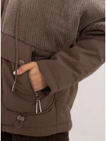 Bunda MBM KR AJ218.42 hnedá