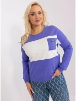 Blúzka RV BZ 9238.29 svetlo fialová