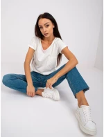 Tričko TW TS 1001.30X ecru