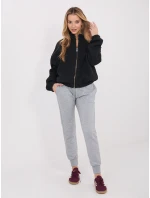 WT BL mikina A1460.58 čierna