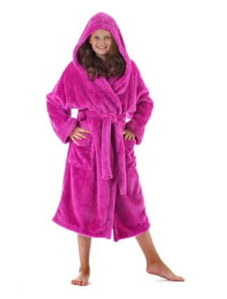 Detský župan s kapucňou Lilly Extra 9120 - Vestis