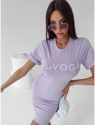 Dámske šaty 277797 lila - Ola Voga
