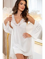 Krátky župan model 228620 Donna Krátky župan model 228620 Donna