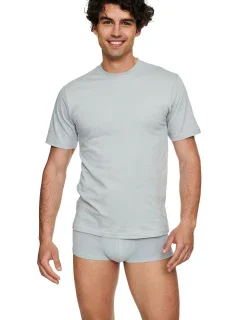 Pánske tričko 19407 T-line sivá - HENDERSON