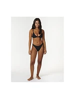Plavky RIP CURL Premium Surf Hi Leg Skimpy, čierne Plavky RIP CURL Premium Surf Hi Leg Skimpy, čierne