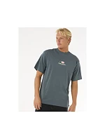 Tričko RIP CURL Pill Icon Tee, tyrkysové Tričko RIP CURL Pill Icon Tee, tyrkysové