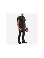Pánske tričko MILLET Fusion Ts Ss M, čierne Pánske tričko MILLET Fusion Ts Ss M, čierne