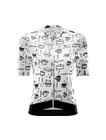 Dámsky cyklistický dres Rockbros 15110005003 s krátkym rukávom, veľkosť S – biely Dámsky cyklistický dres Rockbros 15110005003 s krátkym rukávom, veľkosť S – biely
