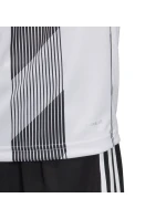 Detské pruhované tričko 19 Jr DU4398 - Adidas