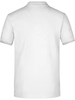 Daiber JN 710 Pánske elastické polo tričko s piké vzorom 02.0710 biele Daiber JN 710 Pánske elastické polo tričko s piké vzorom 02.0710 biele