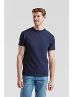 Tričko Fruit of the Loom Super Premium T 16.1044, bordová