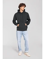 Fruit of the Loom Iconic 250 Hooded Sweat Mikina s kapucňou 16.2294 light graphite Fruit of the Loom Iconic 250 Hooded Sweat Mikina s kapucňou 16.2294 light graphite
