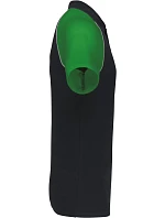 Kariban K 226 Baseballové polo tričko z piké 20.K226 čierna/svetlošedá/zelená Kariban K 226 Baseballové polo tričko z piké 20.K226 čierna/svetlošedá/zelená