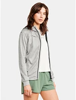 Craft Corporate ADV Unify Hoodie Jacket W Dámska bunda s kapucňou 81.9133 tmavošedá melírovaná