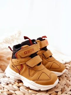 Dziecięce Buty Trekkingowe Big Star II374094 Camel