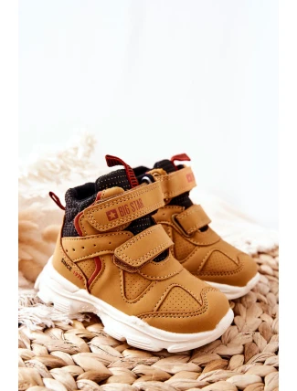 Dziecięce Buty Trekkingowe Big Star II374094 Camel