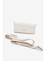 Peněženka Kabelka 2v1 S Páskem Ecru Suzette