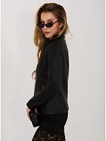 Bunda MBM KR PU218 115 M.98P čierna