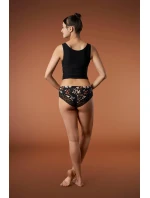 Cheekie Peggy Brown spodný diel bikín - Julimex