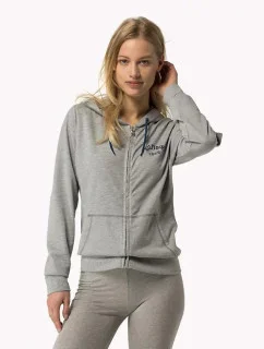 Dámska mikina 1487906015 sivá T|O Tommy Hilfiger