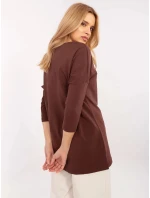 Dámska blúzka CLM BZ 0052.37 Brown - Calimera Dámska blúzka CLM BZ 0052.37 Brown - Calimera
