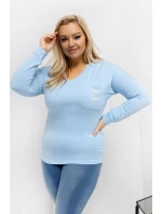 plus size blúzka model 223936 Relevantnosť