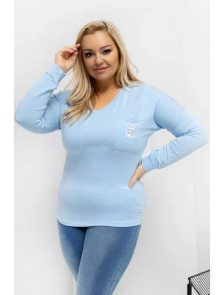 plus size blúzka model 223936 Relevantnosť