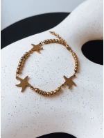 Náramok ETOLIE v zlatej farbe FashionStreet LY0098