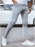 FashionStreet pánske svetlosivé tepláky UX4375