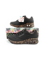 Skechers Uno-Loving Love Dámske športové tenisky Fashion Black Dámska obuv