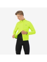 Bunda do dažďa Rogelli DISTANCE fluor 3XL