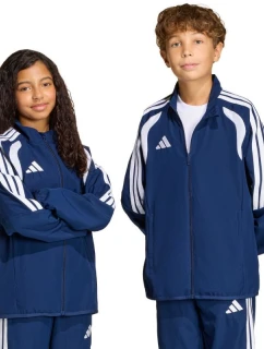 Detská mikina adidas Tiro 26 League Presentation tmavomodrá KA6414